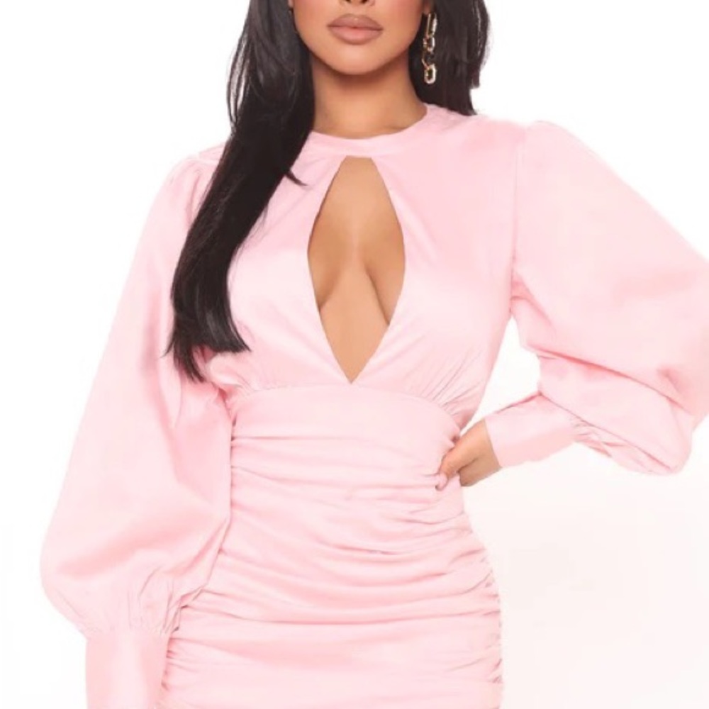 Keyhole dress